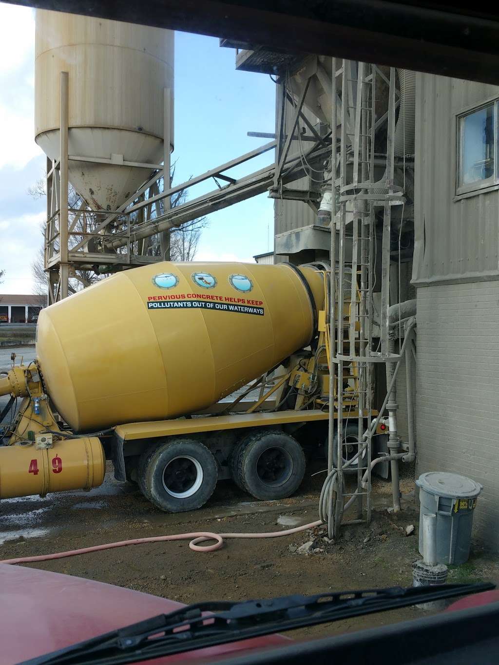 Stafford Concrete Plant - Chaney Enterprises | 169 Wyche Rd, Stafford, VA 22554, USA | Phone: (800) 927-0352