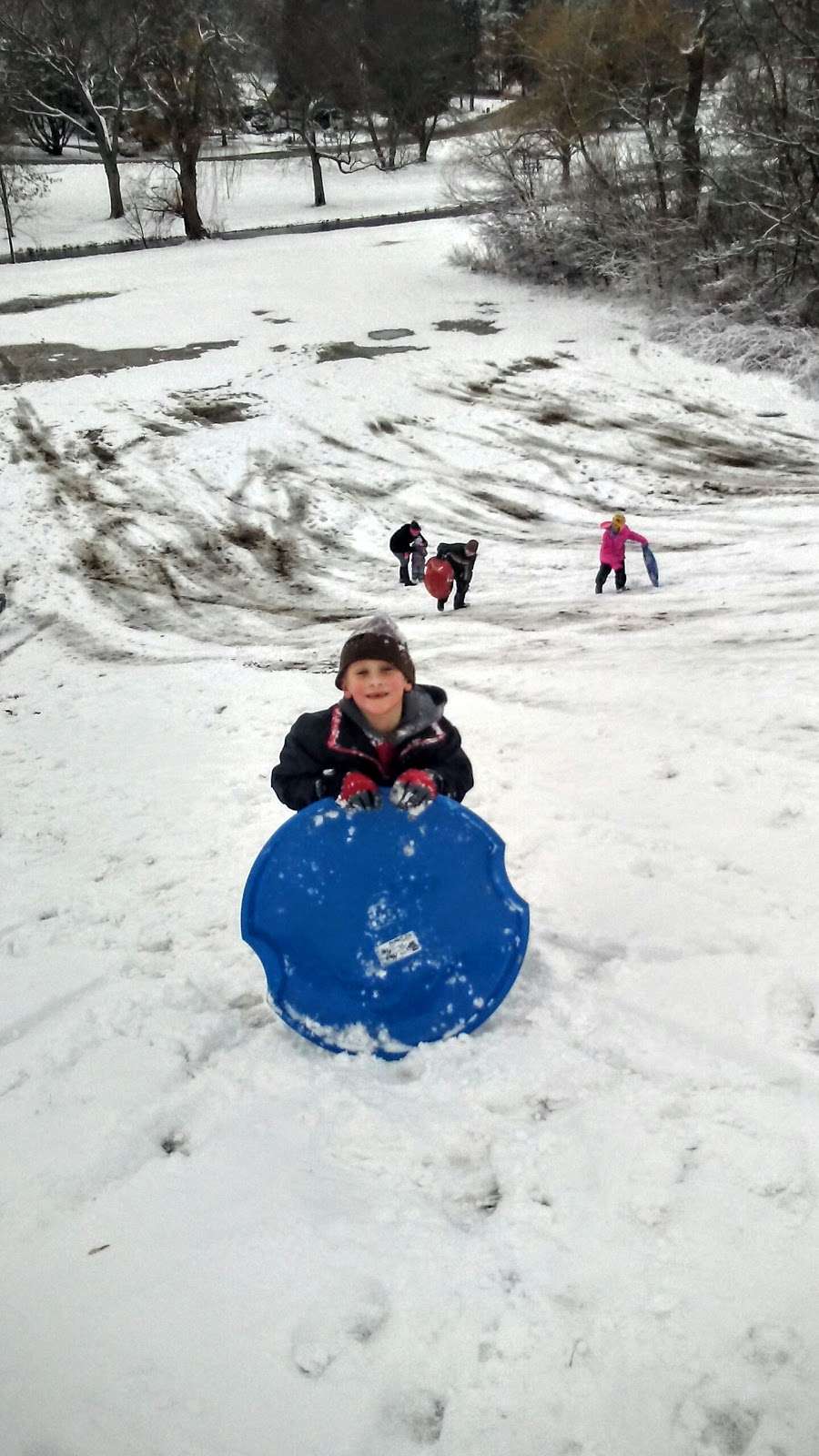 Rudy Lange Sledding Hill | 170 S Terrace St, Delavan, WI 53115 | Phone: (262) 728-5585