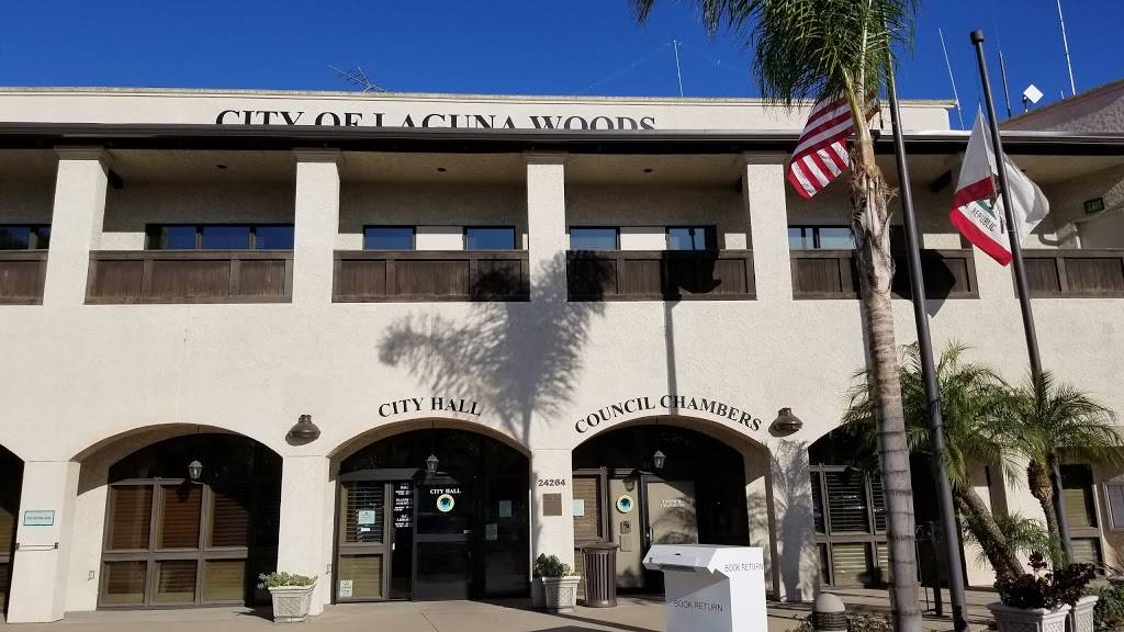 Laguna Woods City Hall | 24264 El Toro Rd, Laguna Woods, CA 92637, USA | Phone: (949) 639-0500