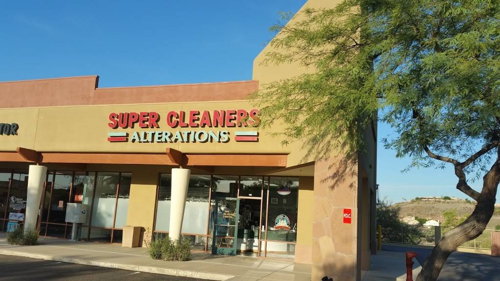 Foothills Super Cleaners | 1241 E Chandler Blvd, Phoenix, AZ 85048, USA | Phone: (480) 283-8620