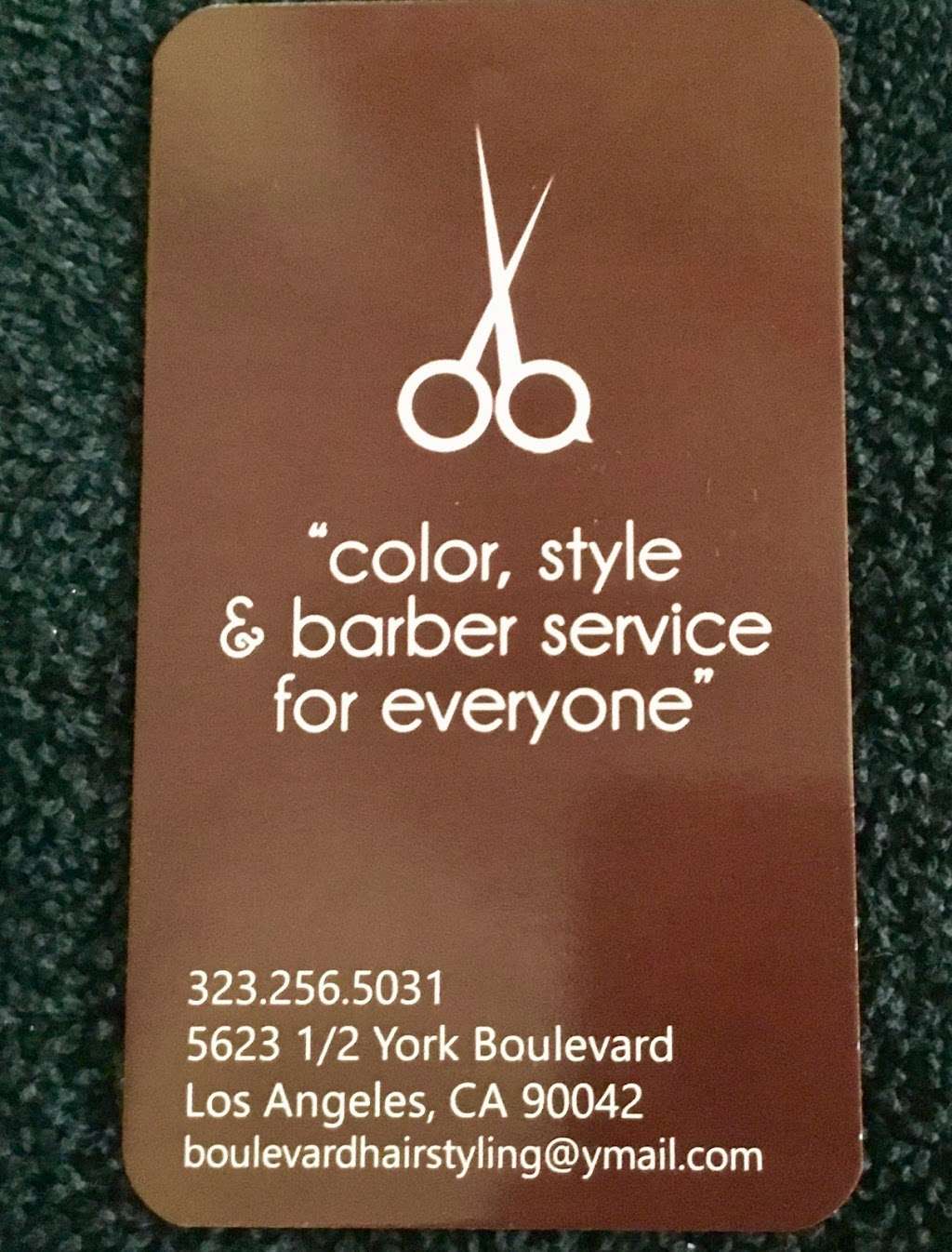 Boulevard Hair Styling | 5623 1/2 York Blvd, Los Angeles, CA 90042, USA | Phone: (323) 256-5031