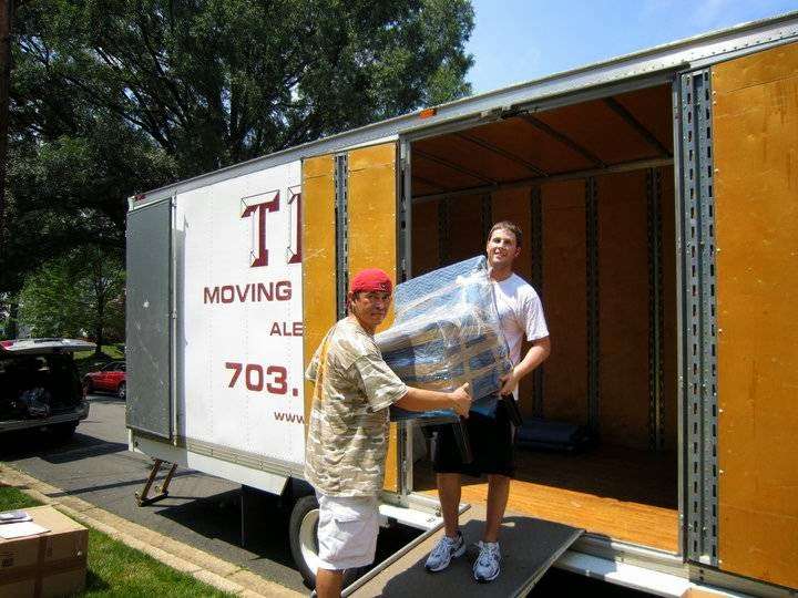 Titan Moving & Storage | 1101 Morningside Ln, Alexandria, VA 22308, USA | Phone: (703) 765-6426