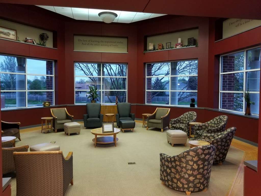 Aurora Public Library Eola Road Branch in 555 S Eola Rd, Aurora, IL