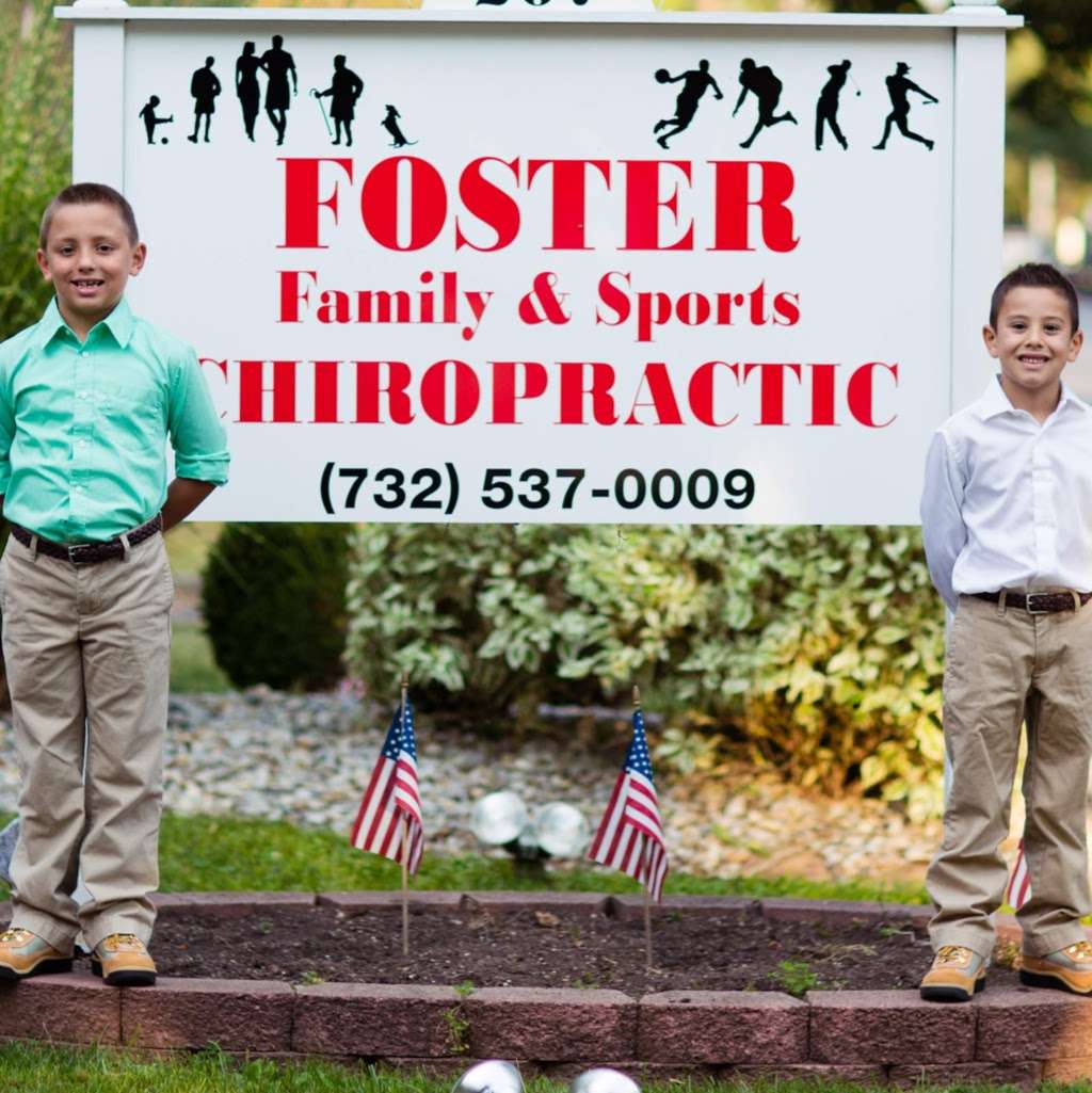 Foster Family & Sports Chiro | 127 Union Ave, Middlesex, NJ 08846 | Phone: (732) 537-0009