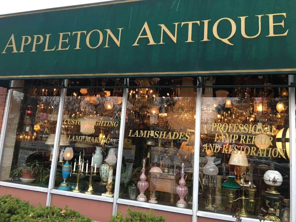 Appleton Antique Lighting | 801 Boylston St, Chestnut Hill, MA 02467, USA | Phone: (617) 566-5322