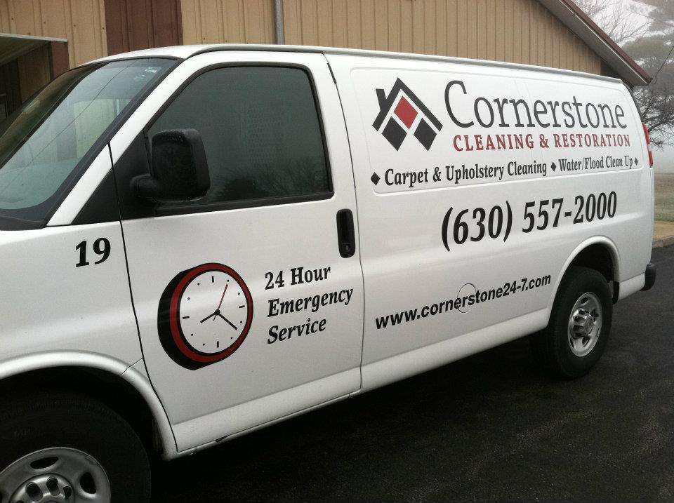 Cornerstone Cleaning & Restoration | 2S311 Harter Rd, Elburn, IL 60119, USA | Phone: (630) 557-2000