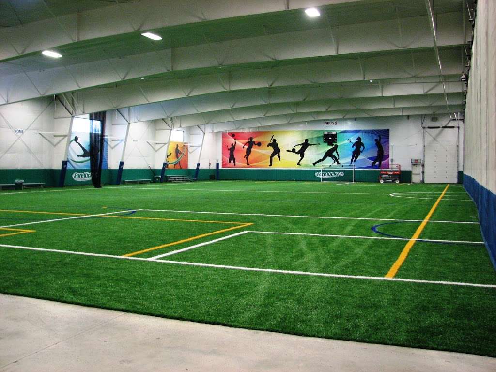 Fore Kicks Sports Complex and Golf Course | 10 Pine St, Norfolk, MA 02056 | Phone: (508) 384-4433