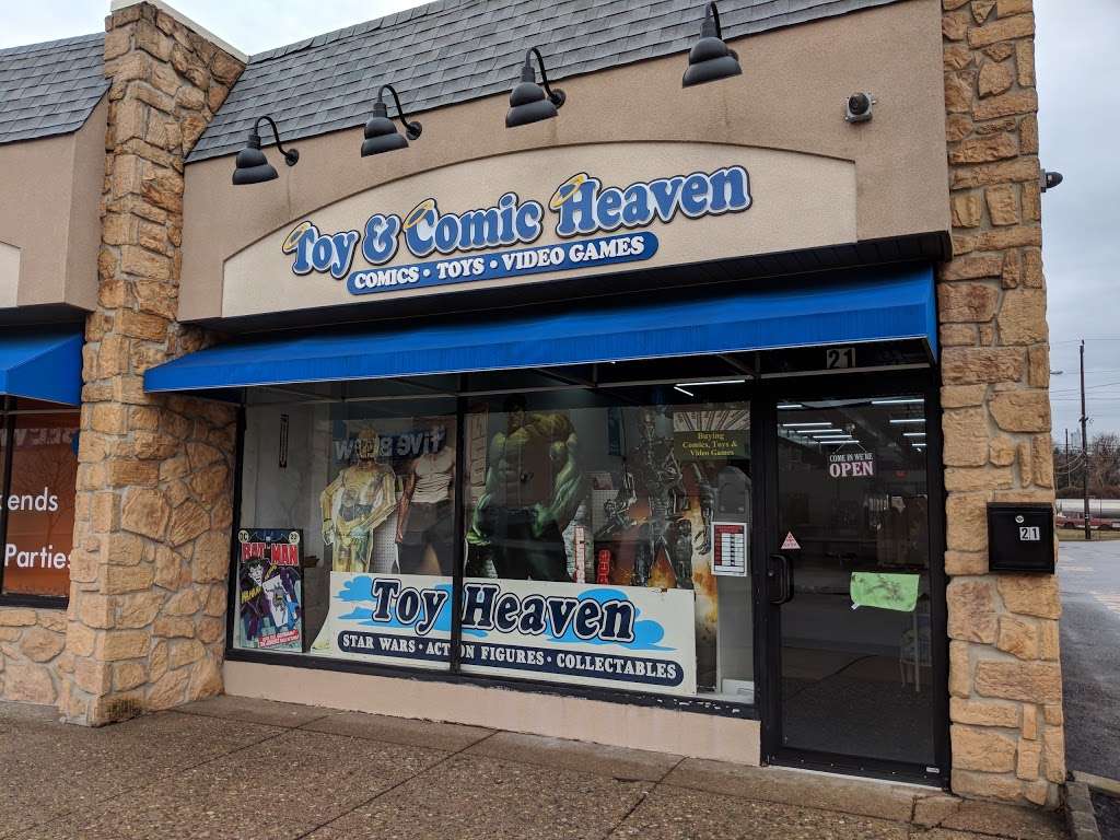 Toy & Comic Heaven | 21 Easton Rd, Willow Grove, PA 19090, USA | Phone: (215) 643-7000