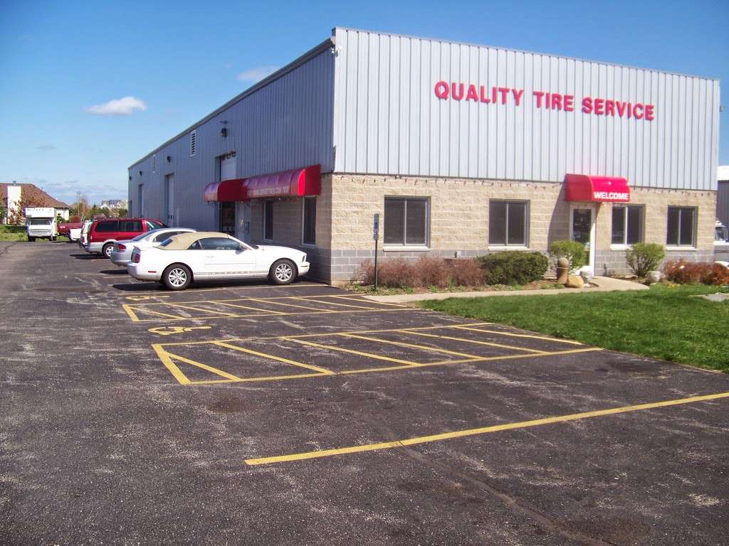 Quality Tire Service | 2420 Hiller Ridge, Johnsburg, IL 60051, USA | Phone: (815) 344-2573