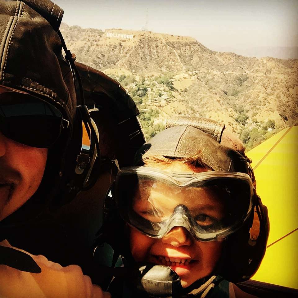 Barnstormers Biplane Rides | 7000 Merrill Ave, Chino, CA 91710, USA | Phone: (714) 203-4277