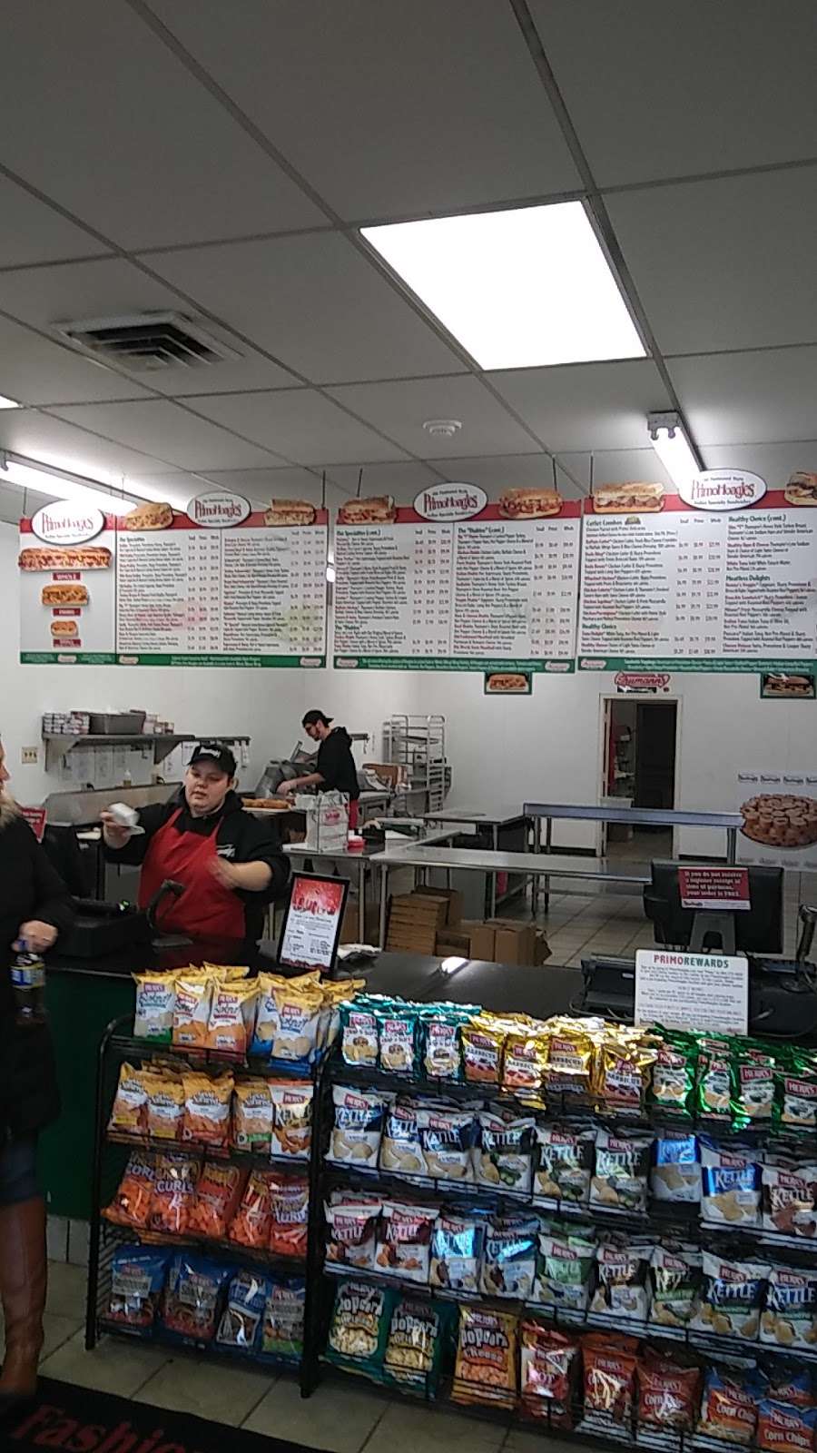 Primo Hoagies | 542 Andrews Rd, Trevose, PA 19053, USA | Phone: (215) 357-1411