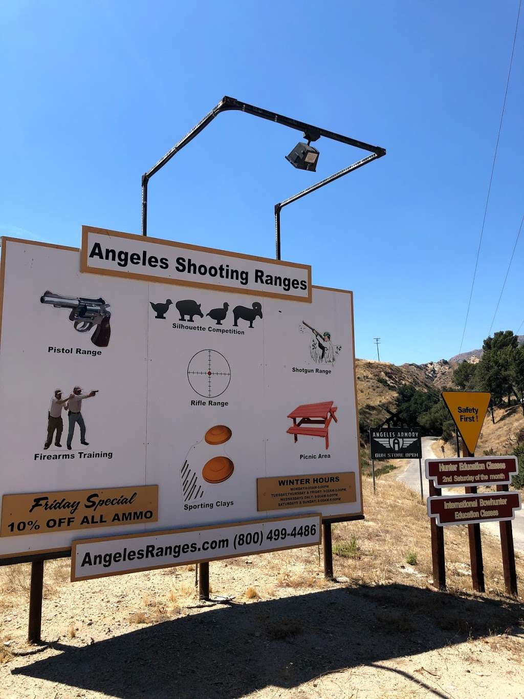 ShootSoCal Firearms & Training | Shooting Ranges, 12651 N Little Tujunga Canyon Rd, @Angeles, CA 91342 | Phone: (818) 650-1870