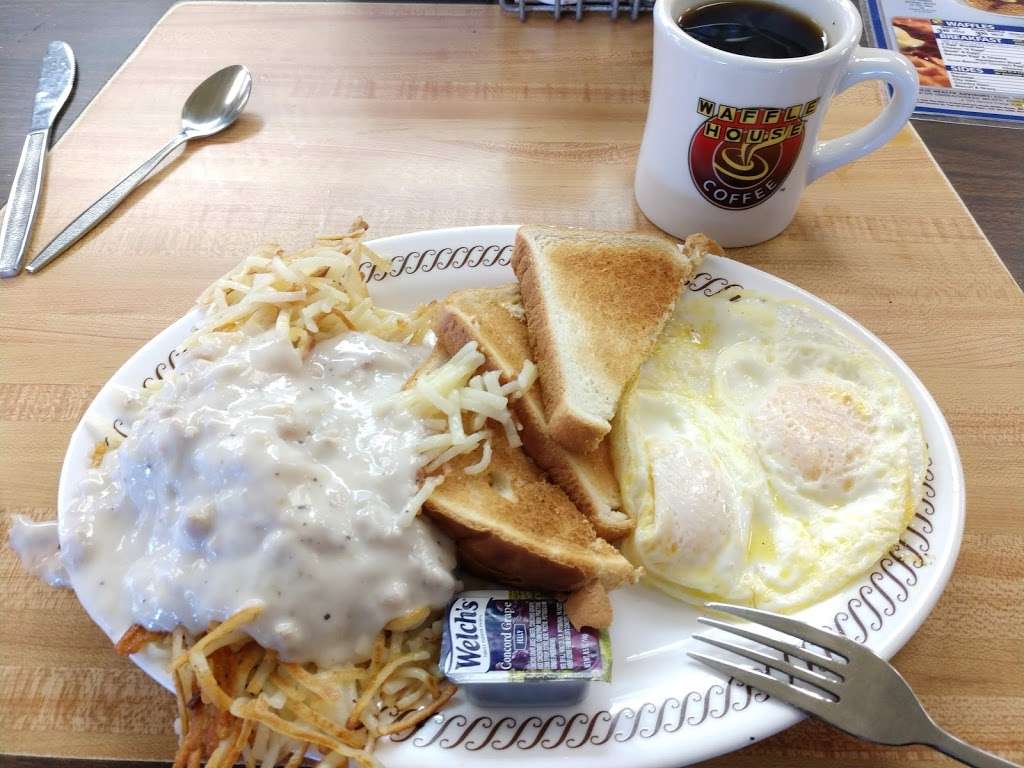 Waffle House | 17137 Dumfries Rd, Dumfries, VA 22025, USA | Phone: (703) 221-8726