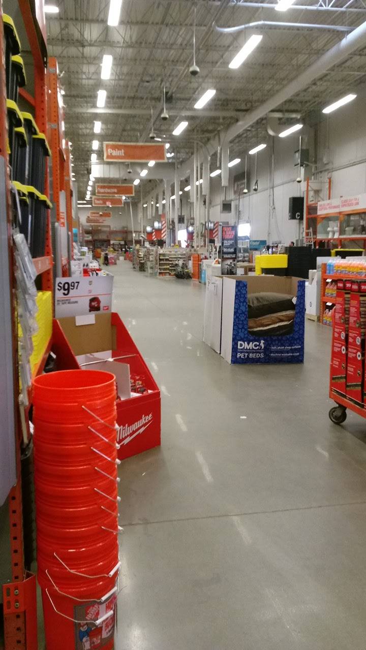 The Home Depot | 1000 East, Hwy 131, Clarksville, IN 47129, USA | Phone: (812) 282-0470