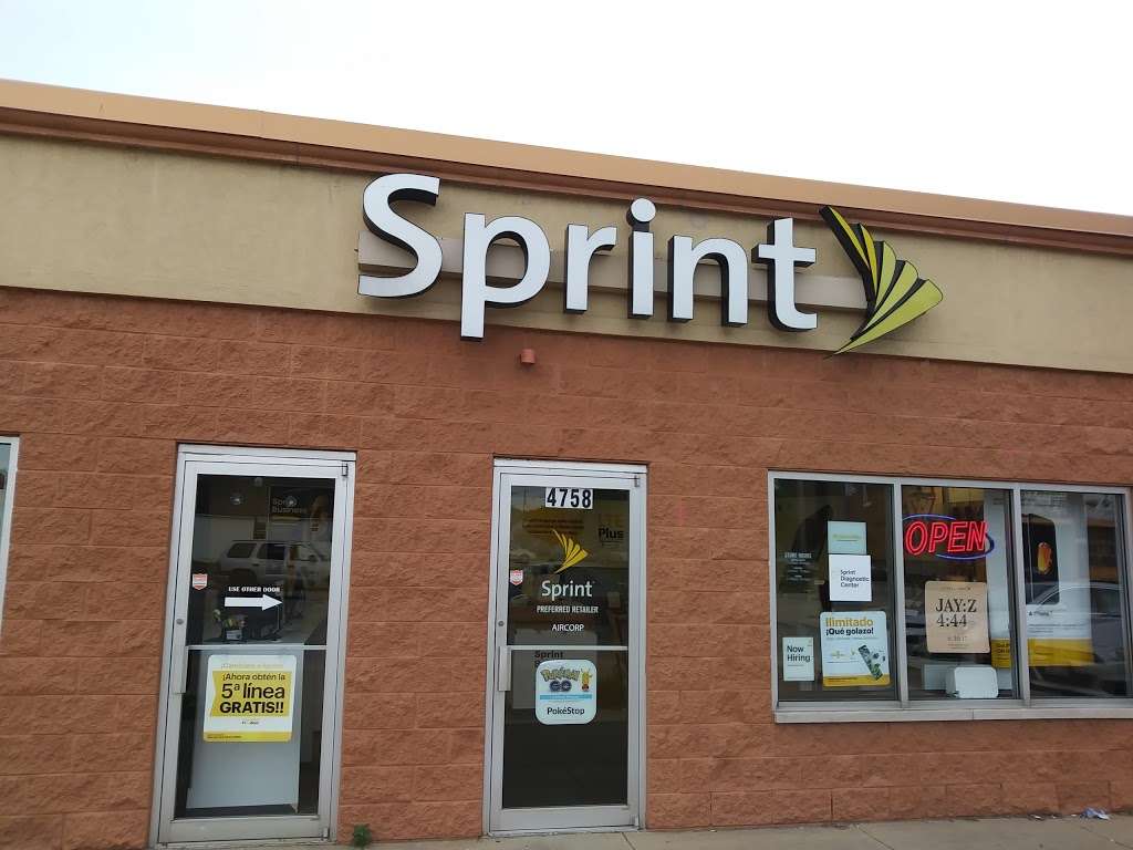 Sprint Store | 4758 Calumet Ave, Hammond, IN 46327, USA | Phone: (219) 933-0000