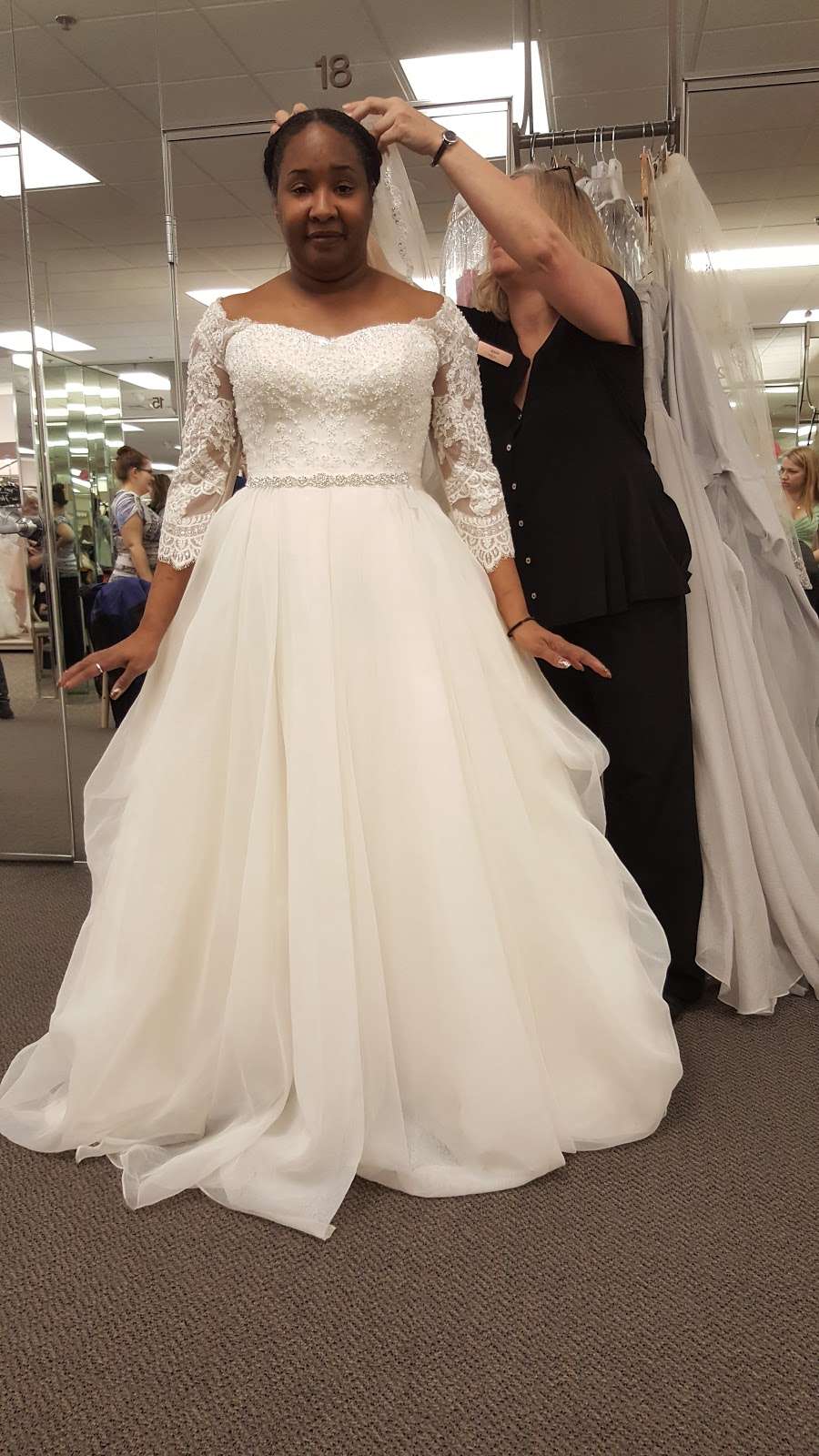 Davids Bridal | 16900-CW, Bluemound Rd, Brookfield, WI 53005, USA | Phone: (262) 782-9199