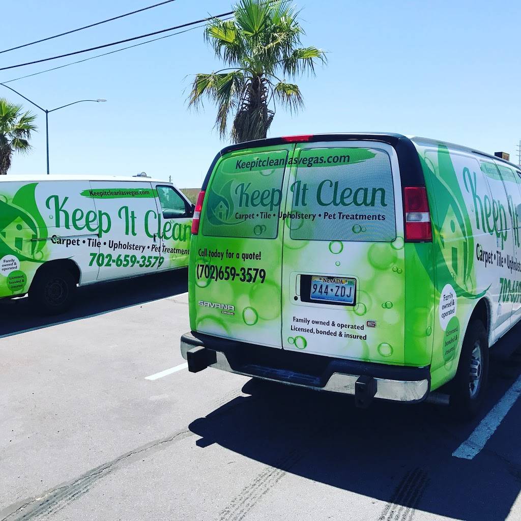 Keep It Clean | 6227 Morning Wing Dr, North Las Vegas, NV 89031, USA | Phone: (702) 659-3579