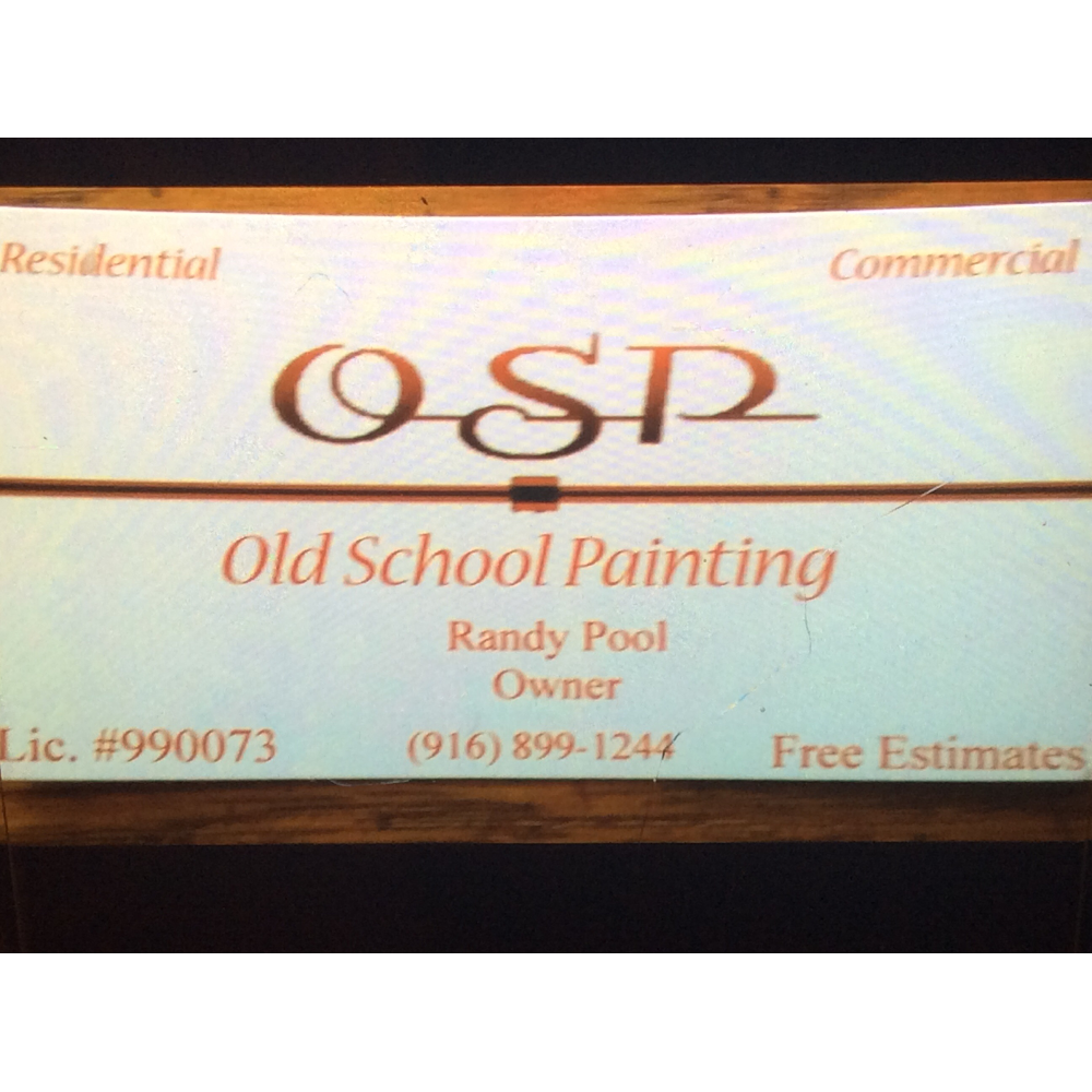 Old school painting | 1849 Blue Skies Way, Roseville, CA 95747, USA | Phone: (916) 899-1244