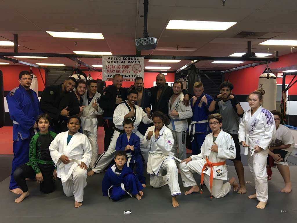 Breaking Point Martial Arts | 809 S Orange Blossom Trail, Apopka, FL 32703, USA | Phone: (321) 439-1108