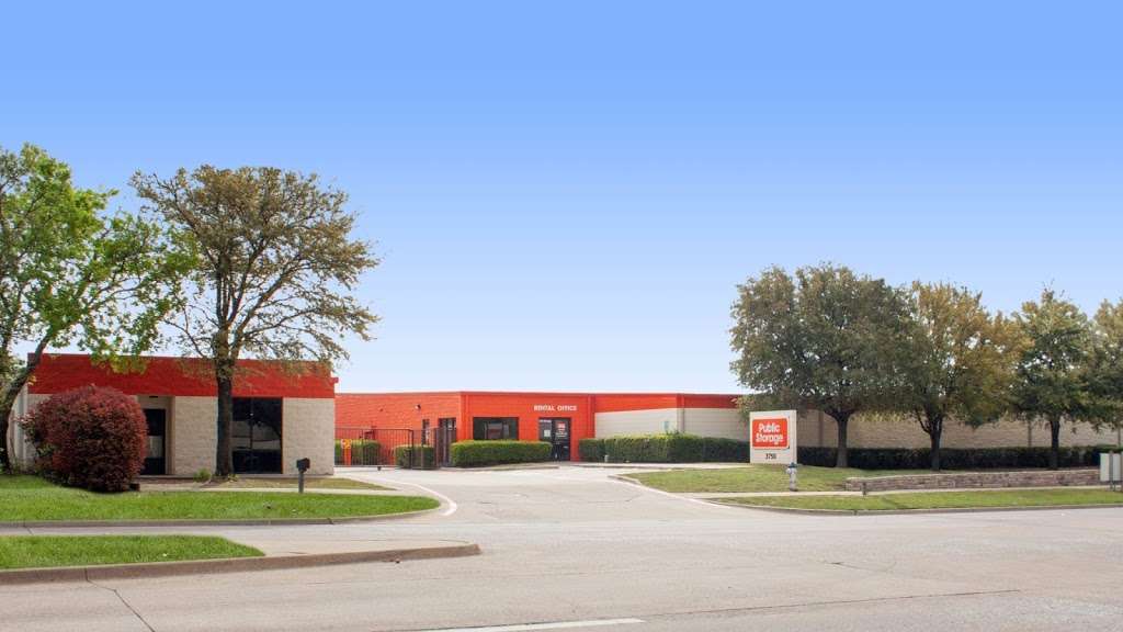 Public Storage | 3750 Marsh Ln, Carrollton, TX 75007, USA | Phone: (972) 695-9401