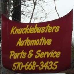 Knucklebusters Automotive Parts & Service | 920 E Broad St, Tamaqua, PA 18252, USA | Phone: (570) 668-3435