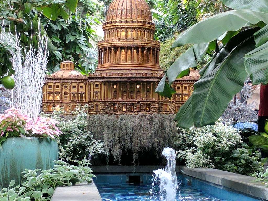 United States Botanic Garden | 100 Maryland Ave SW, Washington, DC 20001, USA | Phone: (202) 225-8333