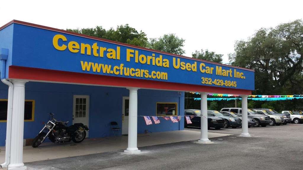 Central Florida Used Car Mart Inc. - car dealer  | Photo 1 of 2 | Address: 13 W Myers Blvd, Mascotte, FL 34753, USA | Phone: (352) 429-8845