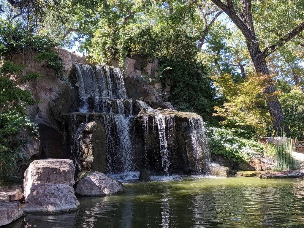 Sasebo Japanese Garden at ABQ Biopark | 2601 Central Ave NW, Albuquerque, NM 87104, USA | Phone: (505) 768-2000