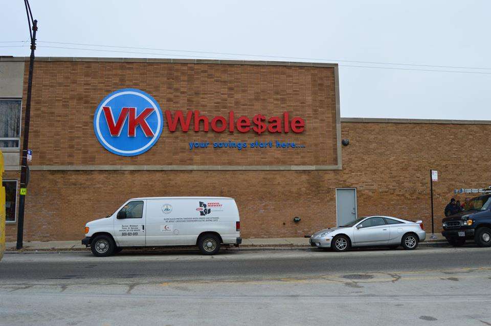 VK Wholesale | 4940 W Lawrence Ave, Chicago, IL 60630, USA | Phone: (773) 853-0734