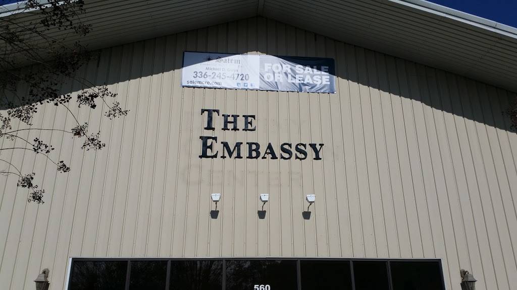 The Embassy Church | 2606 Phoenix Dr #616, Greensboro, NC 27406, USA | Phone: (336) 398-8635