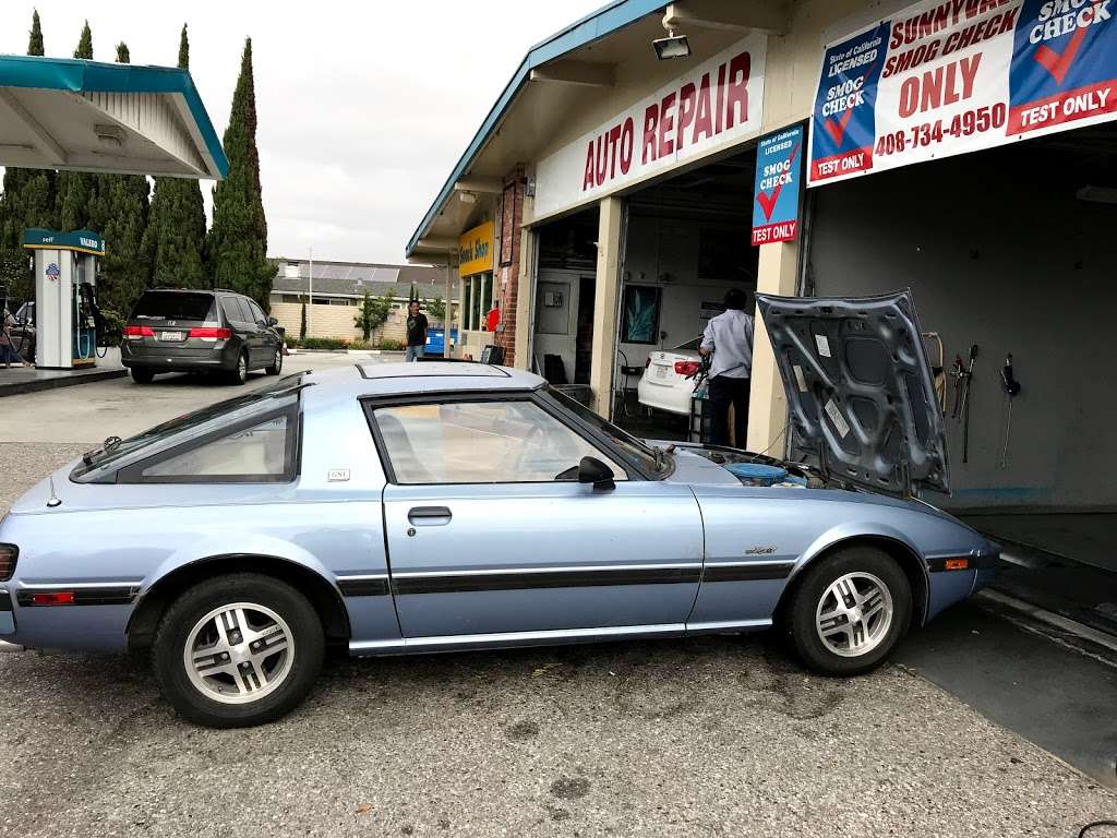 Sunnyvale Smog Check Only-Star Station | 1037 Lakehaven Dr, Sunnyvale, CA 94089 | Phone: (408) 734-4950