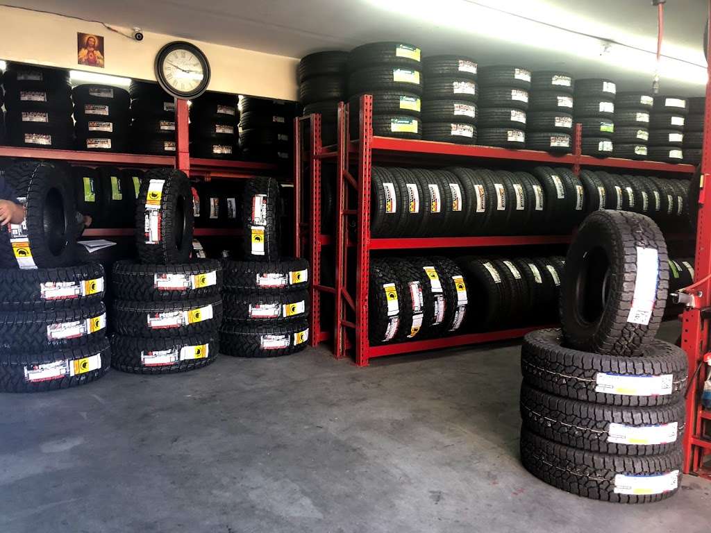 El Jefe Tire shop | 2281 Flower Ave a2, San Diego, CA 92154, USA | Phone: (619) 485-0000