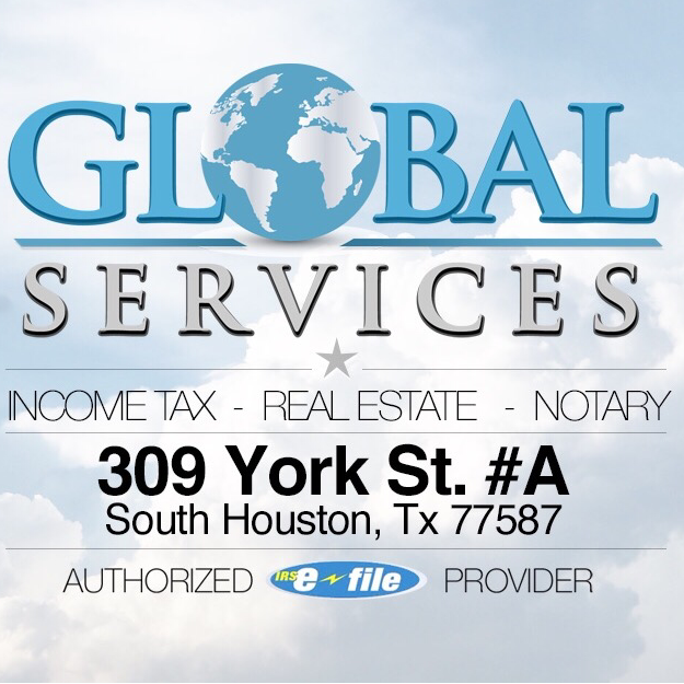 Global Services | 309 York St Ste A, South Houston, TX 77587 | Phone: (281) 974-5596