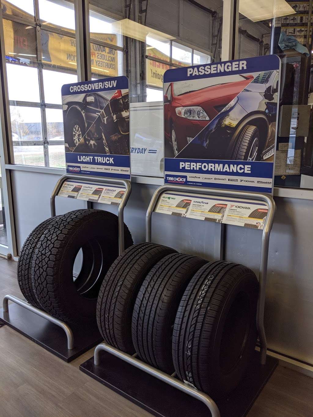 Tire Choice Auto Service Centers | 616 Hunter Hwy, Tunkhannock, PA 18657, USA | Phone: (570) 228-2458