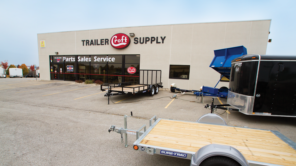 Croft Trailer Supply | 632 US-169, Smithville, MO 64089, USA | Phone: (816) 532-8900