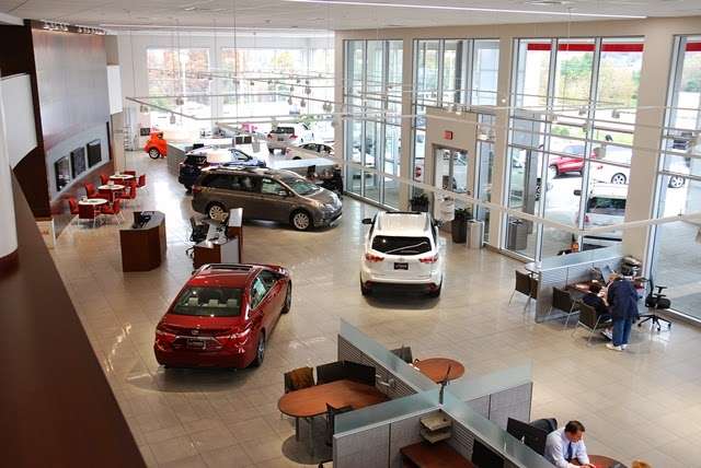 Thompson Toyota | 122 W Swamp Rd, Doylestown, PA 18901, USA | Phone: (215) 345-9460