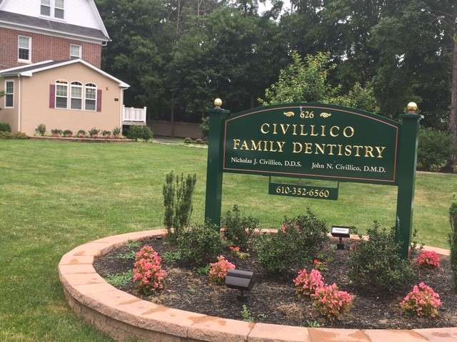 Civillico Family Dentistry | 626 Burmont Rd, Drexel Hill, PA 19026, USA | Phone: (610) 352-6560