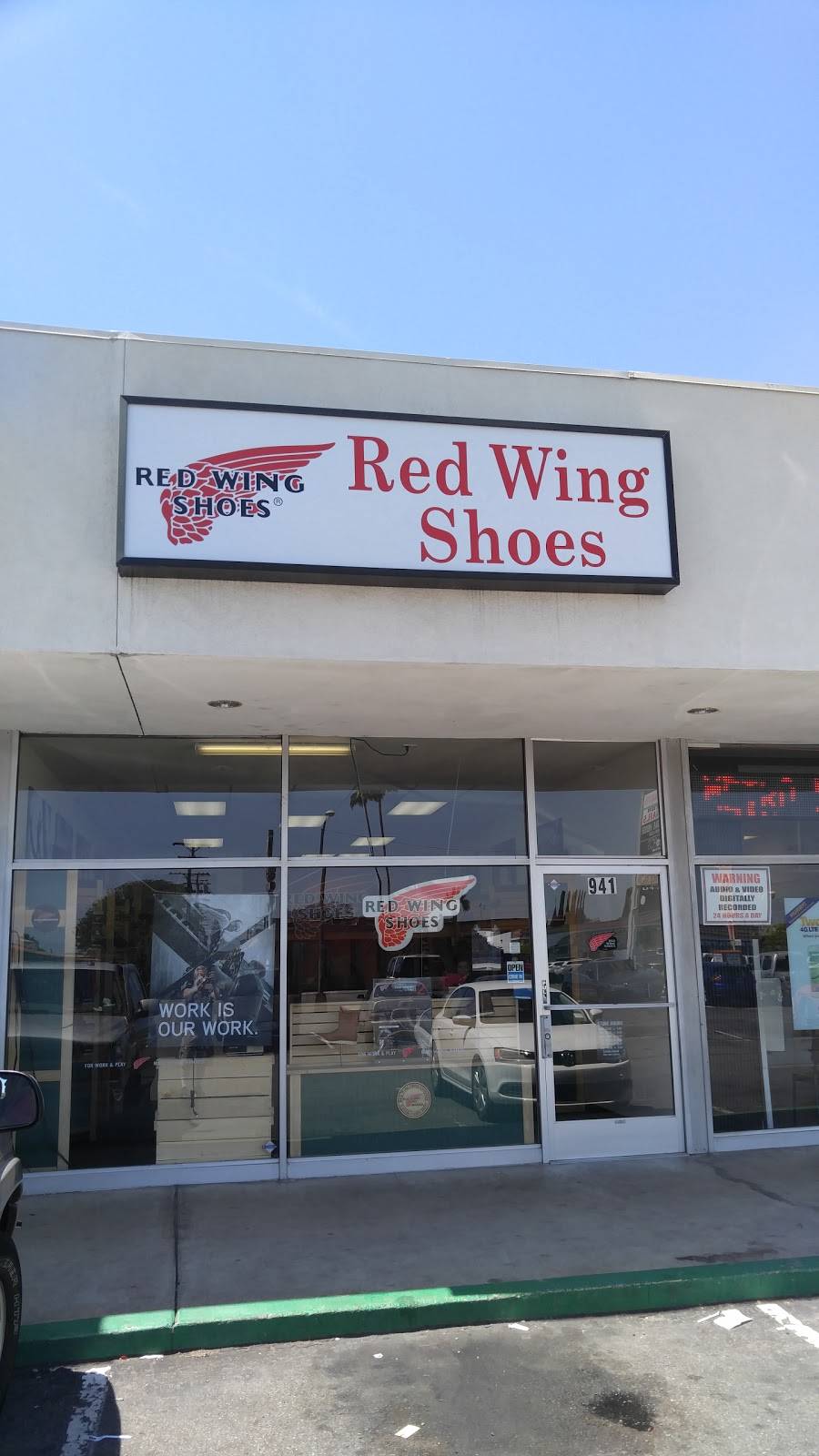 Red Wing | 941 N Euclid St, Anaheim, CA 92801, USA | Phone: (714) 772-1449