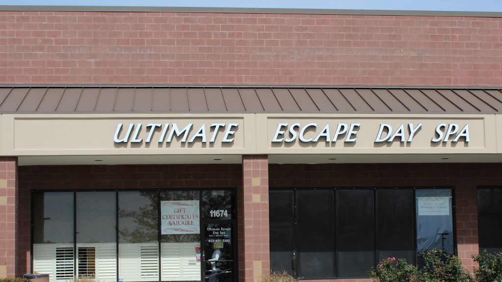 Ultimate Escape Day Spa | 11674 W 135th St, Overland Park, KS 66221, USA | Phone: (913) 851-3385