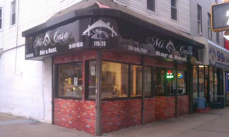 Mi Casa | 116-20 Jamaica Ave, Jamaica, NY 11418, USA | Phone: (718) 849-9636