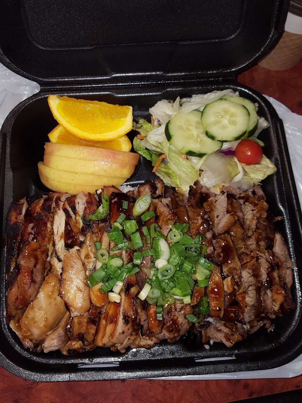 Top Grill Teriyaki Bowl | 26684 Margarita Rd #101, Murrieta, CA 92563, USA | Phone: (951) 698-7799