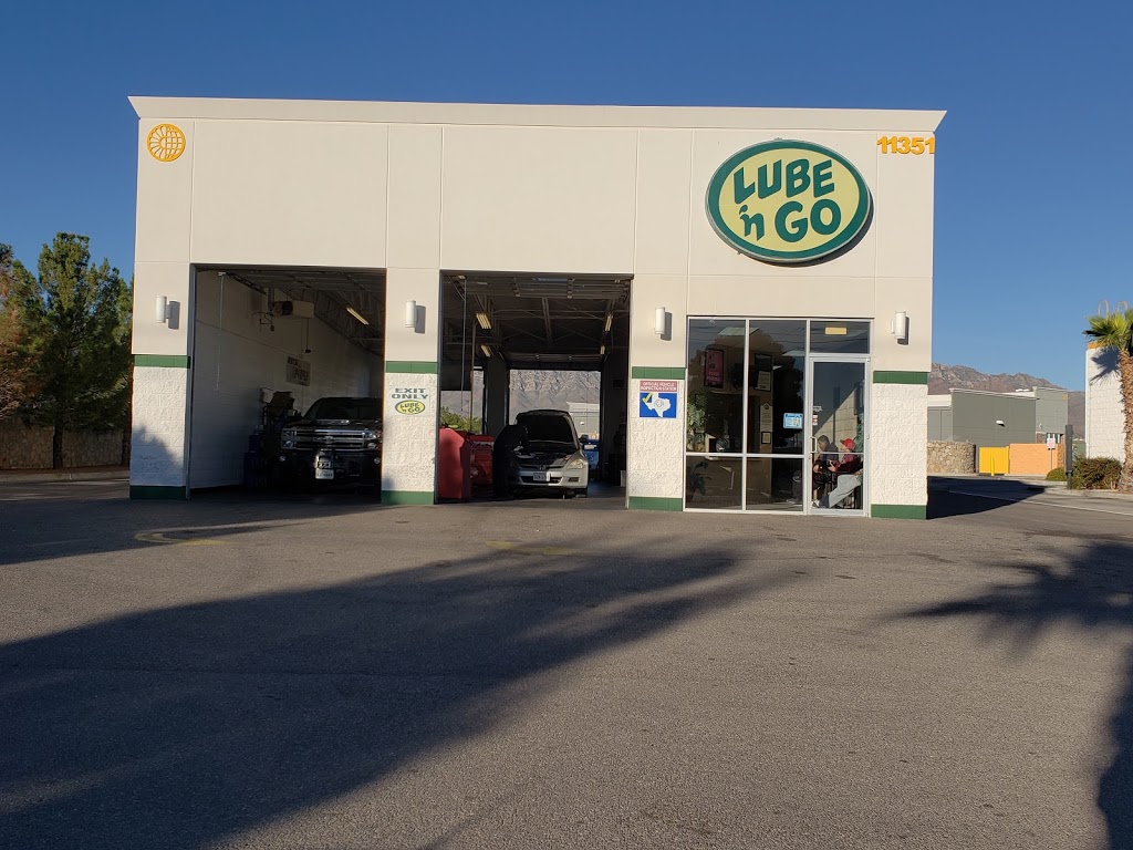 Lube n Go | 11351 McCombs St, El Paso, TX 79934, USA | Phone: (915) 822-9800