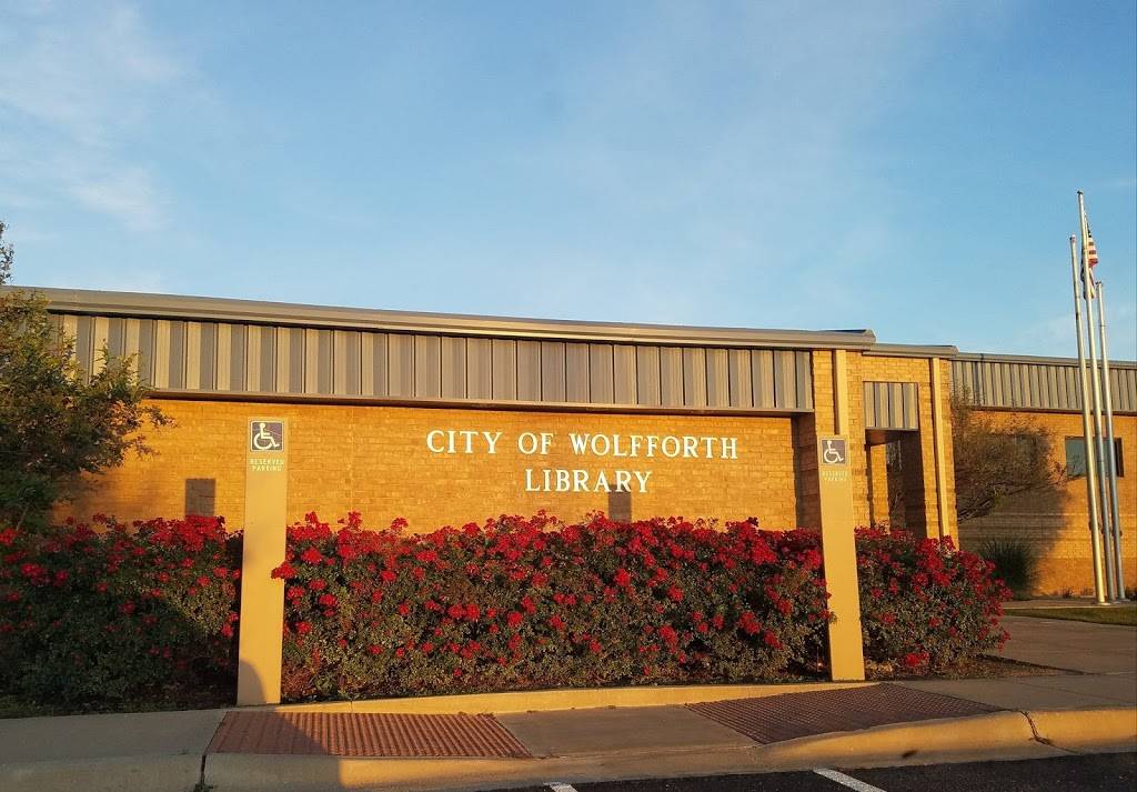 City of Wolfforth Library | 508 East, US-62, Wolfforth, TX 79382, USA | Phone: (806) 855-4150