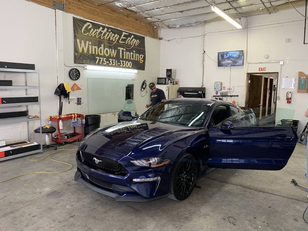 CUTTING EDGE WINDOW TINTING/ REMOTE START RENO | 1220 E Greg St, Sparks, NV 89431, USA | Phone: (775) 331-3300