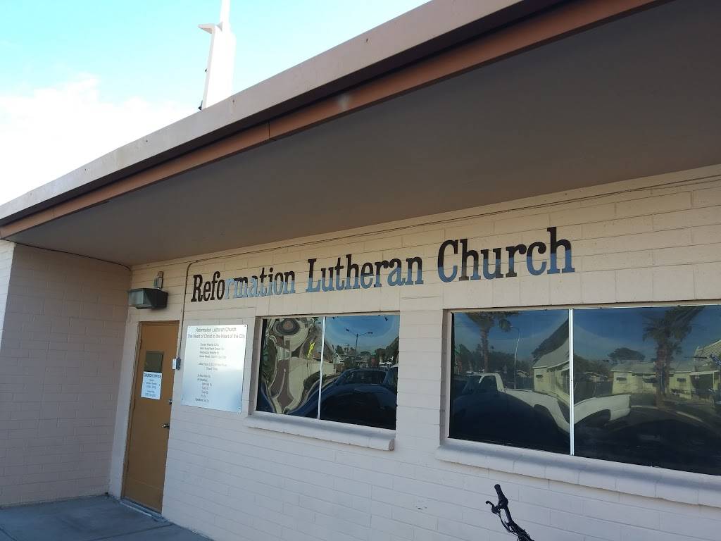 Reformation Lutheran Church | 580 E St Louis Ave, Las Vegas, NV 89104, USA | Phone: (702) 732-2052