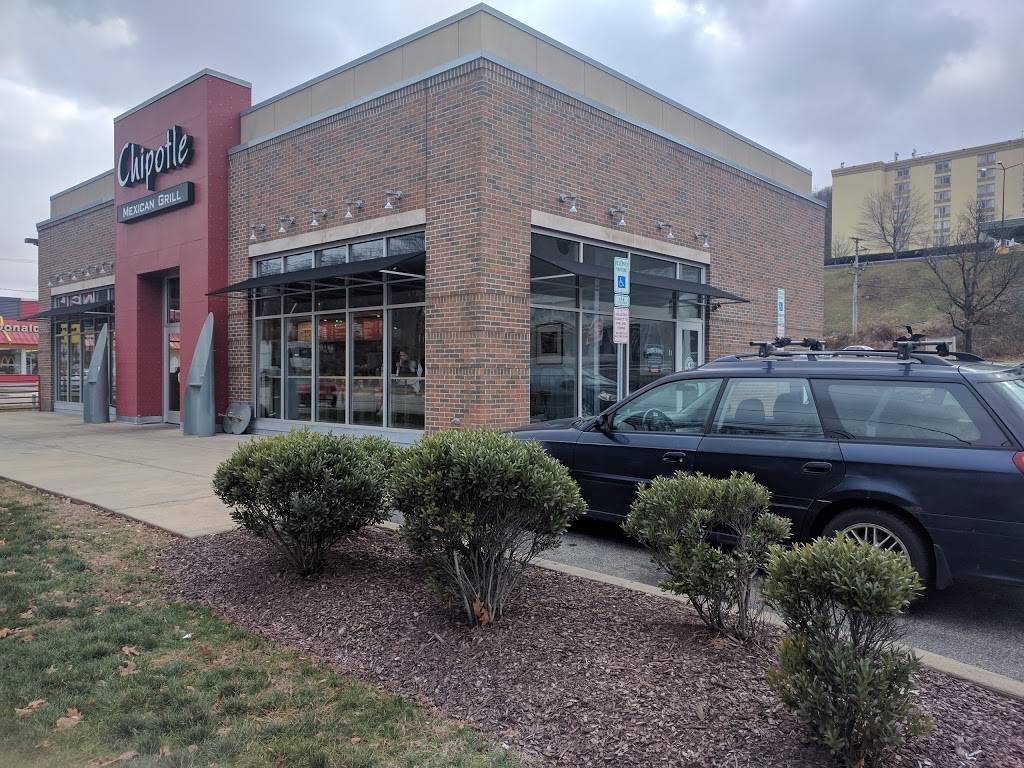 Chipotle Mexican Grill | 4861 McKnight Rd, Pittsburgh, PA 15237, USA | Phone: (412) 367-4902