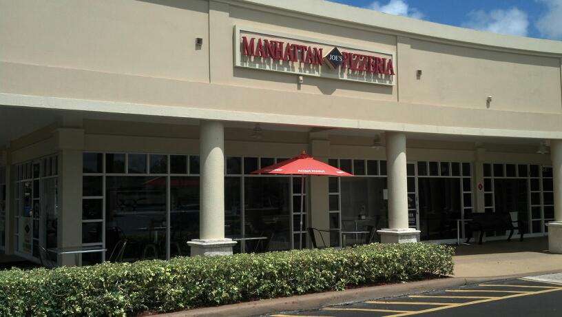 Manhattan Joes Pizzeria | 5030 Champion Blvd, Boca Raton, FL 33496, USA | Phone: (561) 995-6563