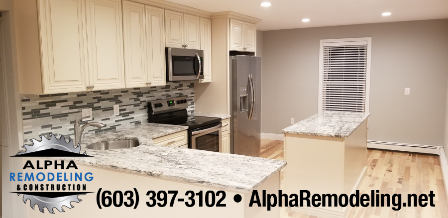 Alpha Remodeling & Construction | 270 Nashua Rd Unit 3, Londonderry, NH 03053, USA | Phone: (603) 397-3102