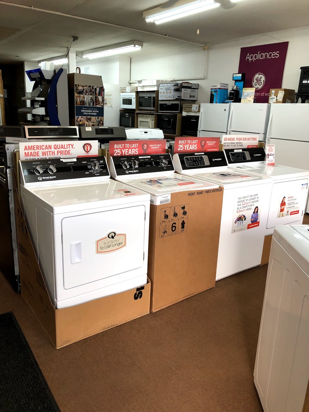 Pequannock Appliance Sales | 224 Newark Pompton Turnpike, Pequannock Township, NJ 07440, USA | Phone: (973) 696-0188