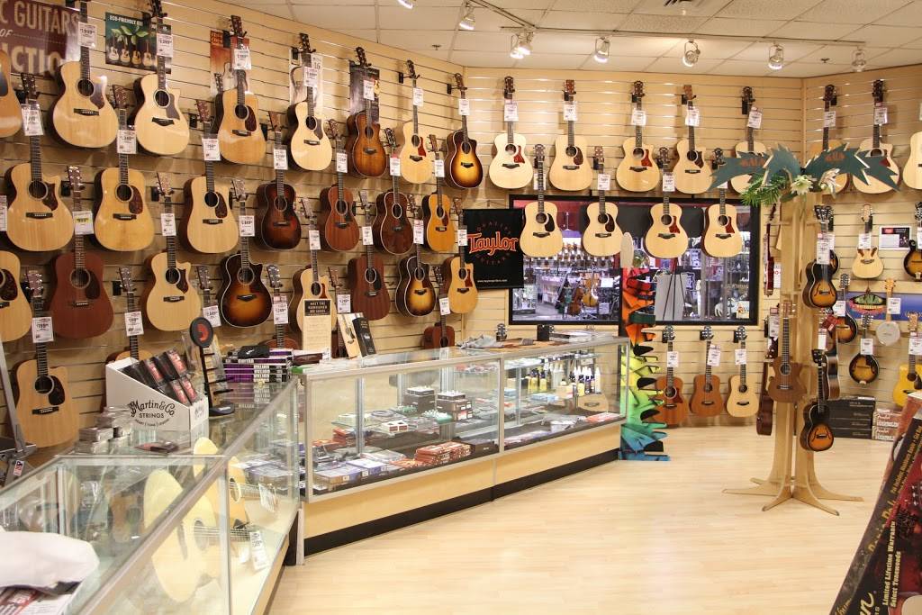 Sam Ash Music Stores | 2747 S Maryland Pkwy, Las Vegas, NV 89109, USA | Phone: (702) 734-0007